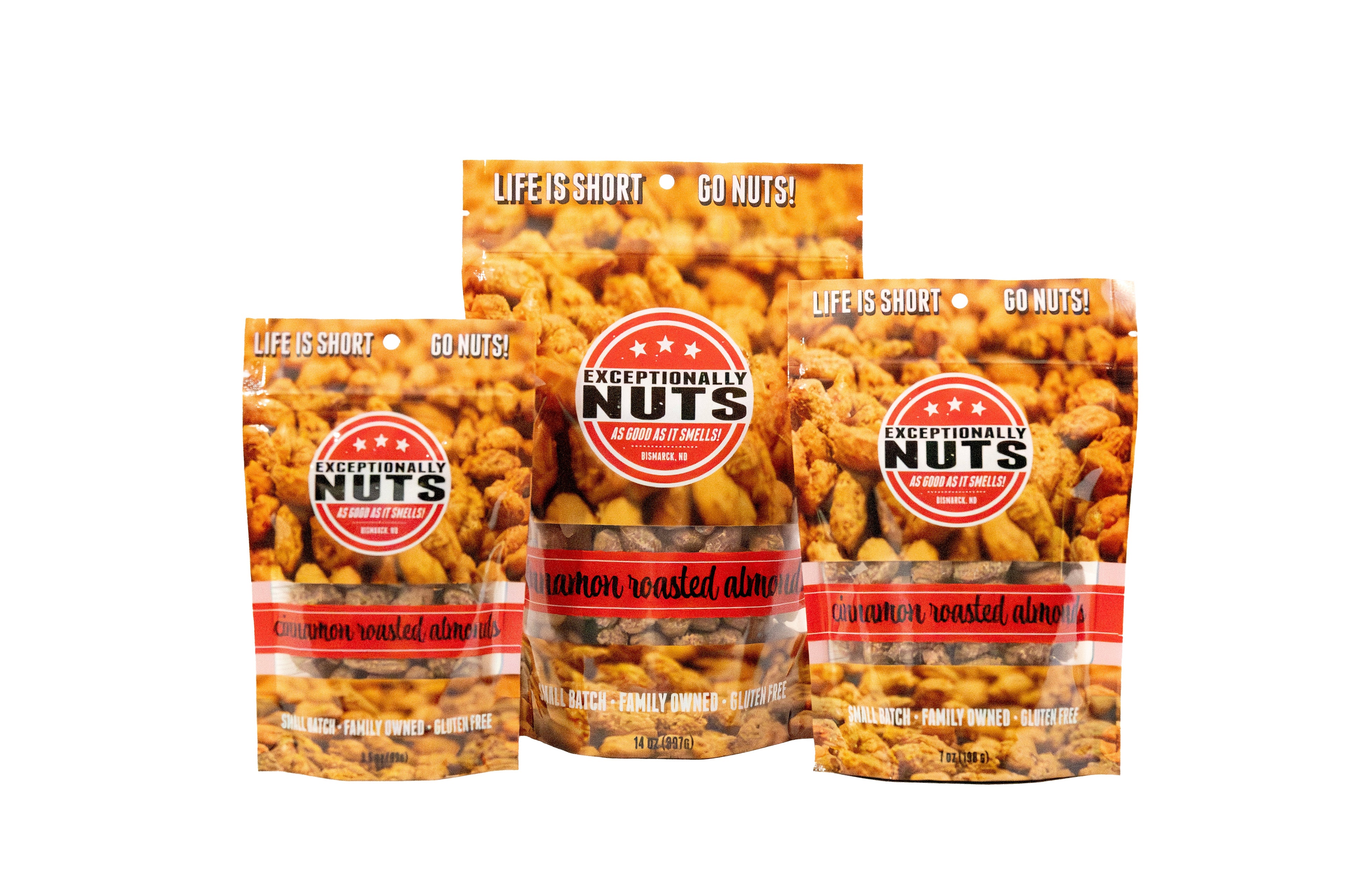 Cinnamon Almonds