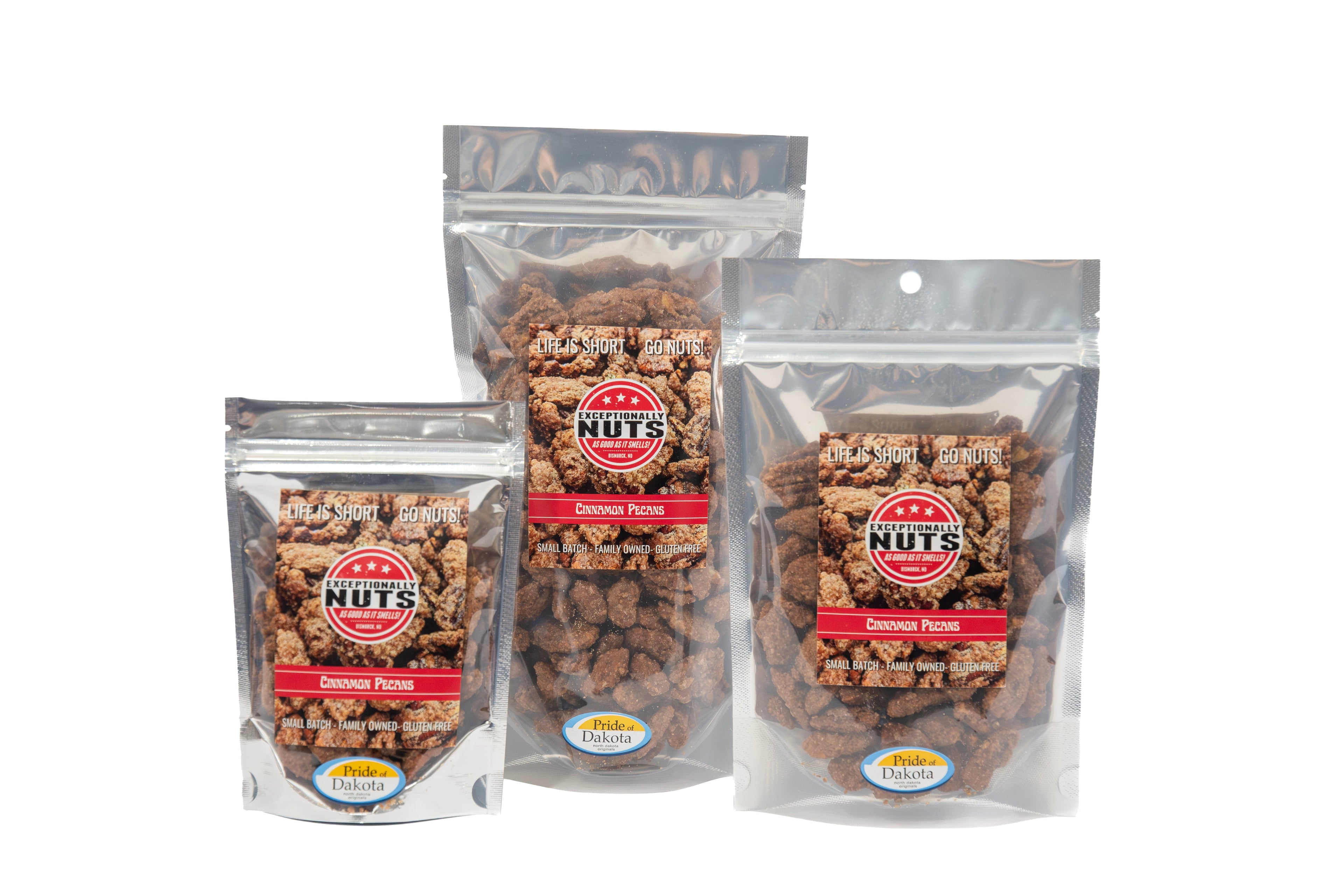 Cinnamon Pecans