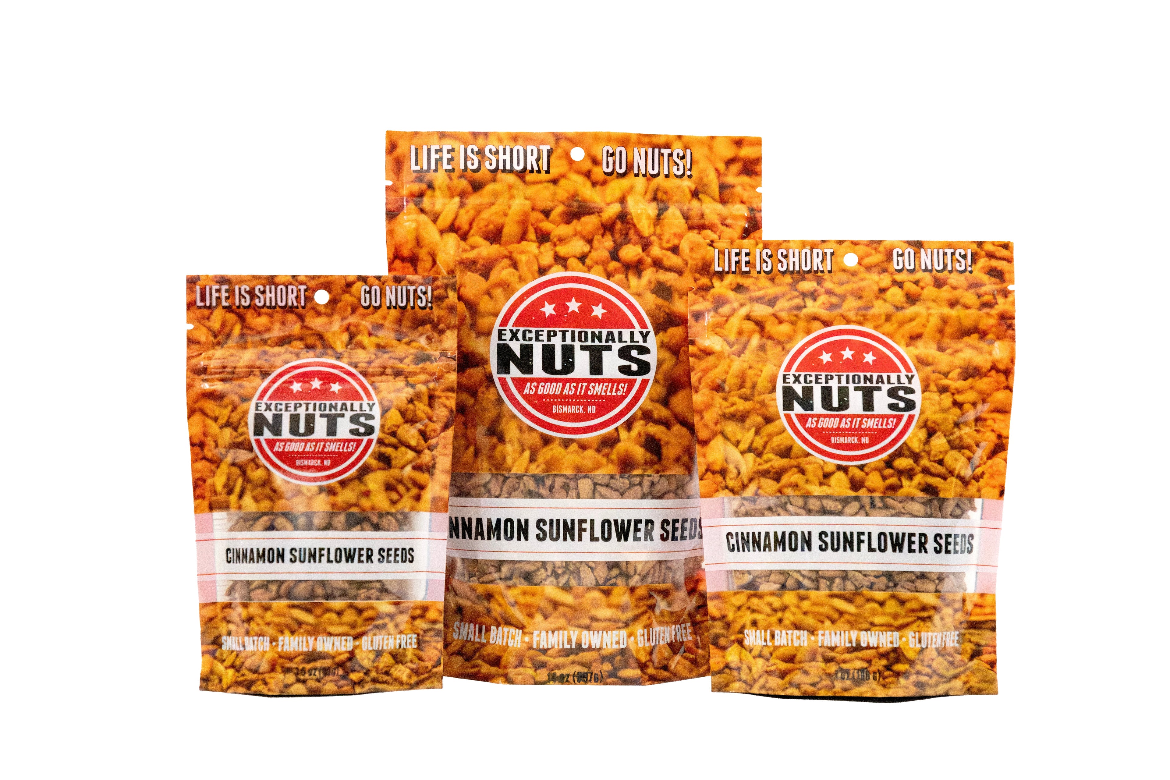 Cinnamon Sunflower Seeds
