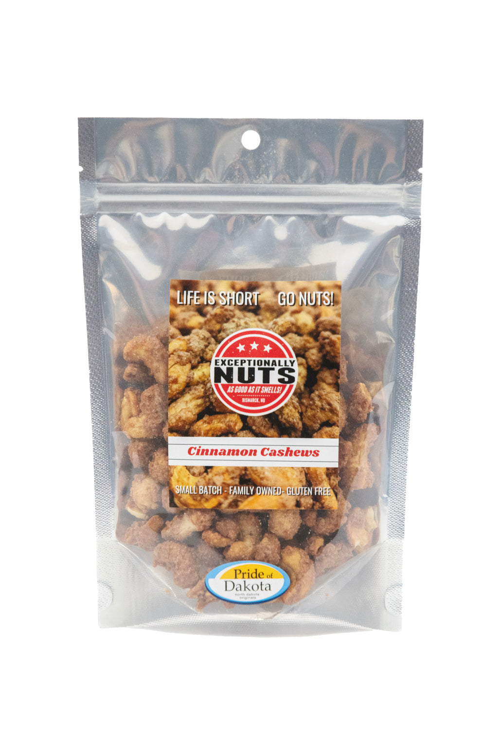 Medium Cinnamon Cashews-7 oz