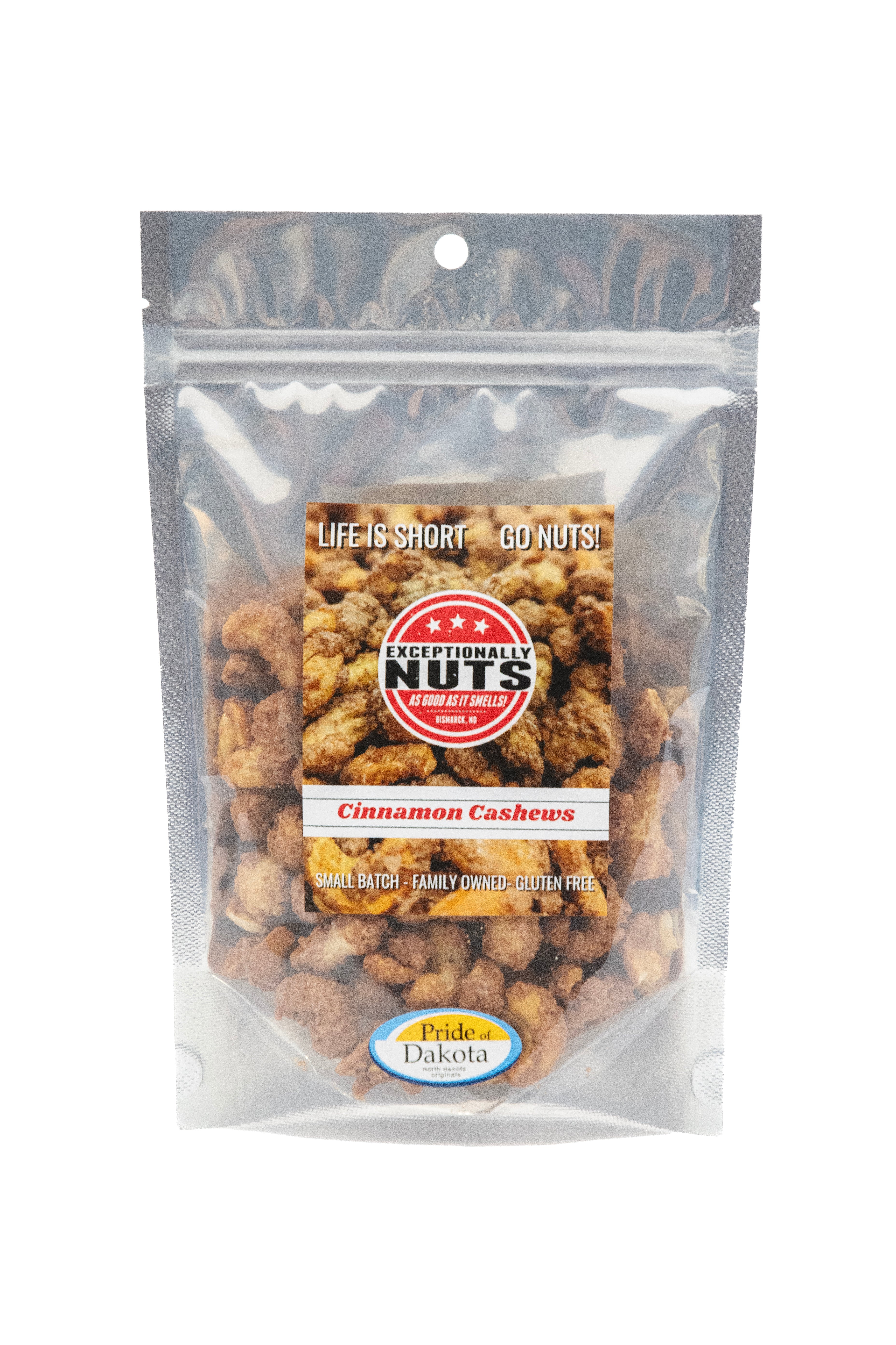 Medium Cinnamon Cashews-7 oz