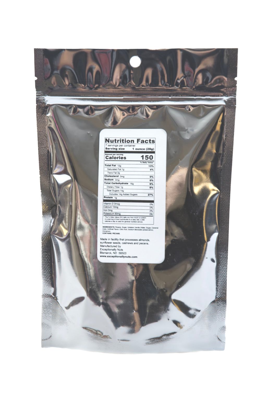 Medium Cinnamon Pecans- 7 oz
