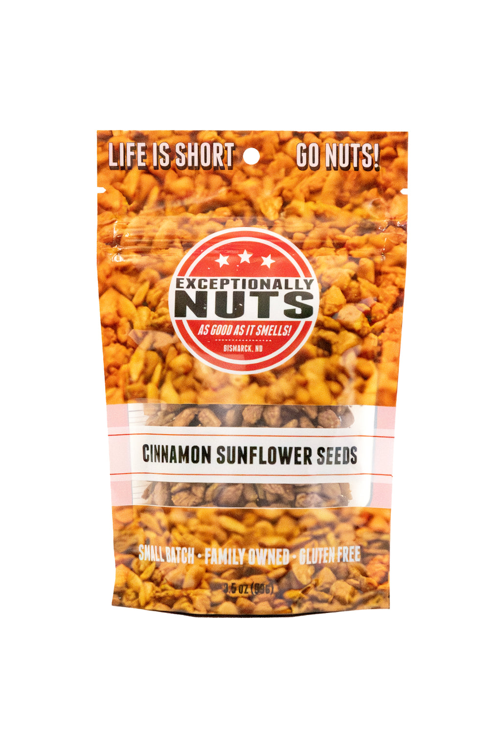 Small Cinnamon Sunflower Seeds 3.5 oz