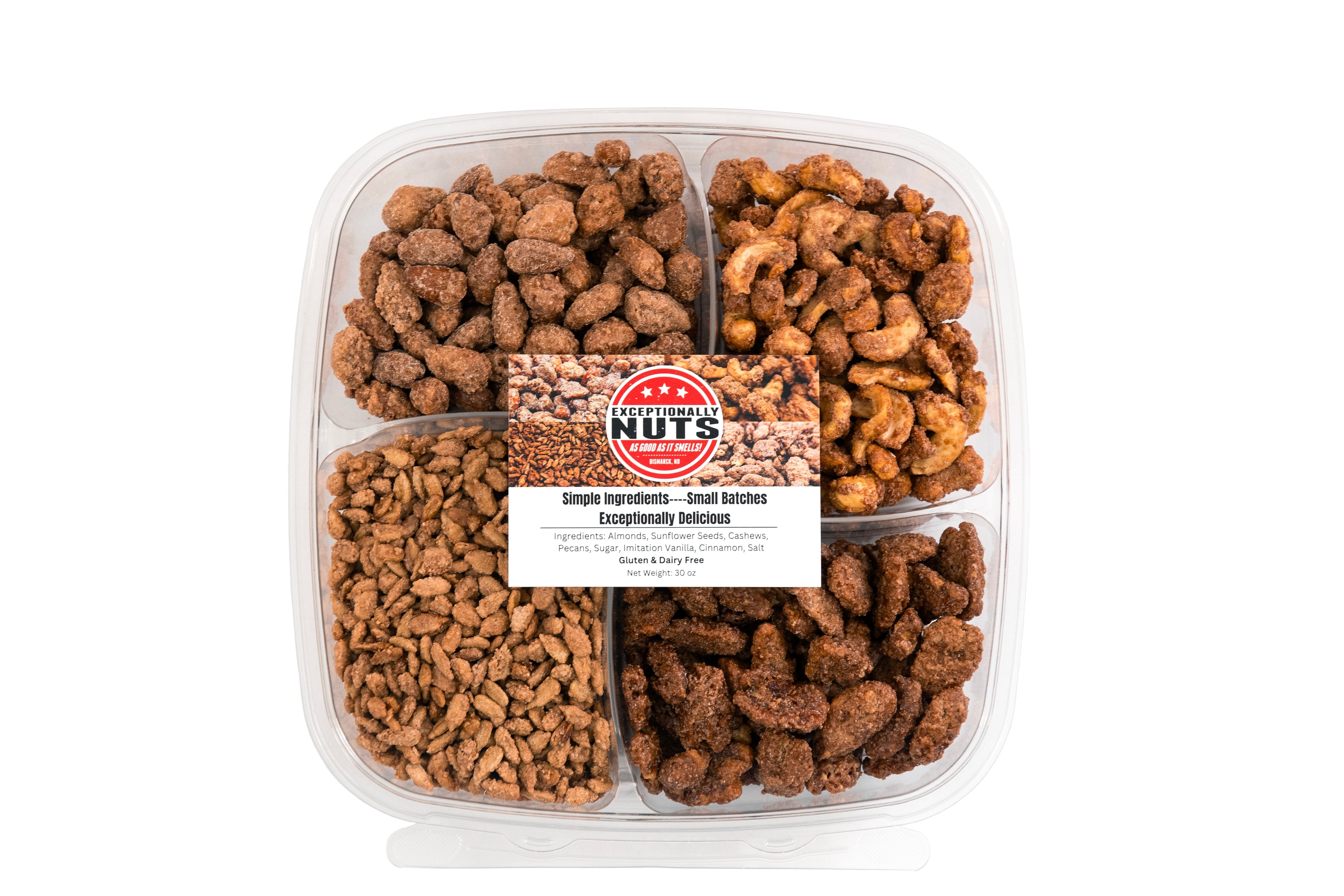 Large Combo Tray-30 oz