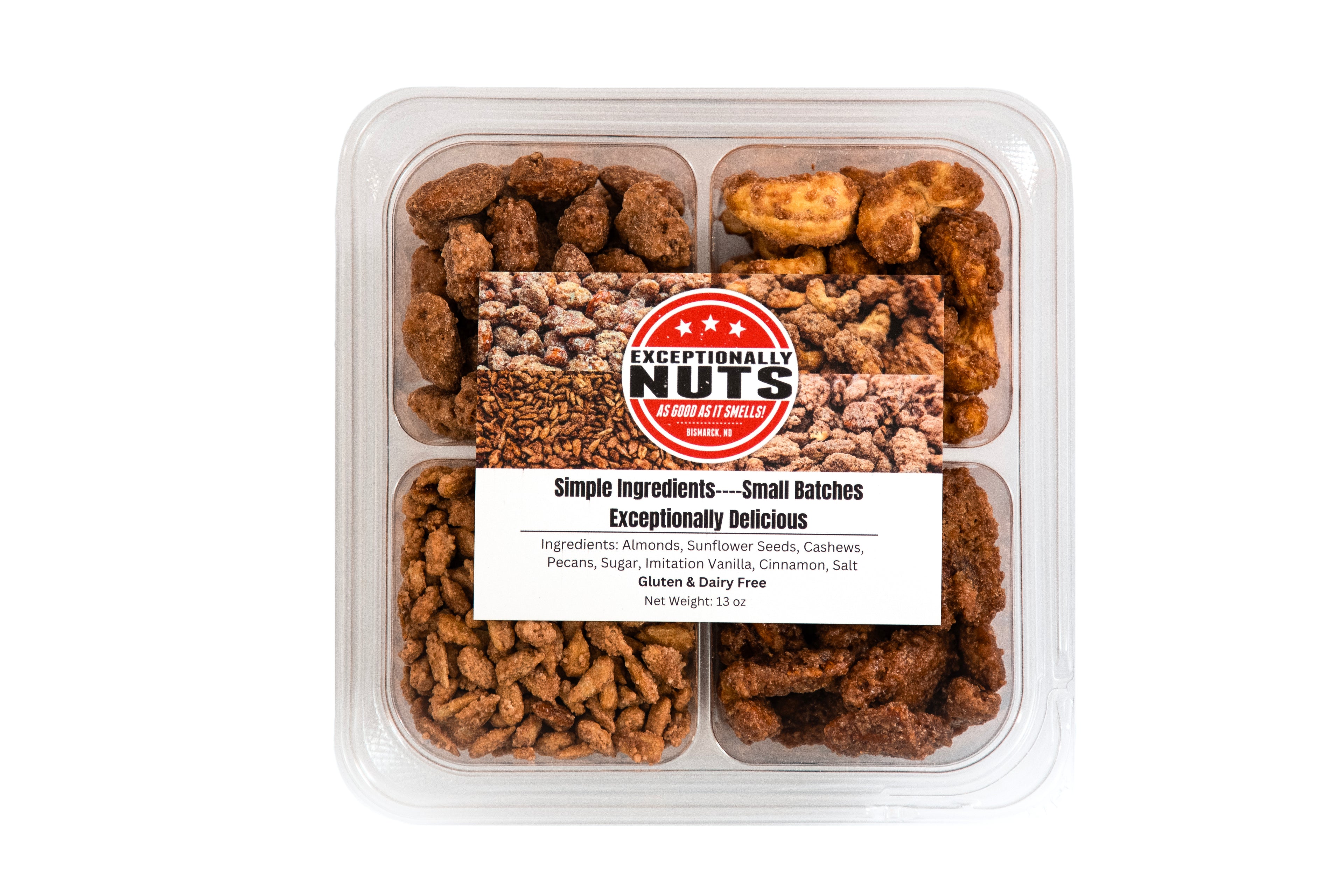 Small Combo Tray- 13 oz